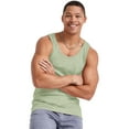 thumbnail image 6 of Hanes Men's Tank Top Sleeveless Shirt Tri-Blend Originals Lightweight sz S-2XL, 6 of 6