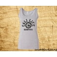 thumbnail image 2 of Women's Cali Life california republic Golden State Printed Design Tank Top Soft and Comfy Tank Top, Lightweight Tank Top Sport Gray Tank Top 2X-Large, 2 of 3