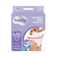 thumbnail image 1 of Solana Menstrual/Sanitary pants . 100% Cotton , 12 Hour Protection, 8pcs Overnight Absorbency - Medium, 1 of 6