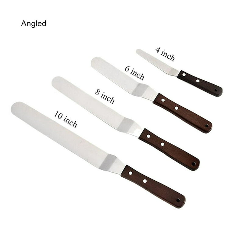 6 Inch 8 Inch 10 Inch Stainless Steel Cake Spatula Baking Tools Buttercream  Frosting Spatula Smoother Kitchen Cake Knives DH1366 T03 From Besgo, $0.93