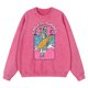 thumbnail image 2 of Sudadera con capucha vintage desgastada para hombre, estilo veraniego, con diseño de calavera y surf, de gran tamaño, ropa de calle informal de algodón, 2 of 5