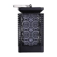 thumbnail image 3 of PBAZIH Solar Flame Lamp, Outdoor Hanging Solar Lamp, Hollow Design Courtyard Garden Decorative Light, Weatherproof IP67, Auto On/Off, Easy Install for Lawn, Patio, Garage, 3 of 8