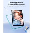 thumbnail image 3 of Protectores de pantalla ESR Paper-Feel para iPad Air 11 M3/M2, paquete de 2, 3 of 9