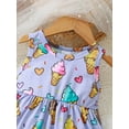 thumbnail image 3 of Infant Girls Dress 6 Months Girls Summer Dress 9 Months Girls Sleeveless Sundress Multicolor, 3 of 5