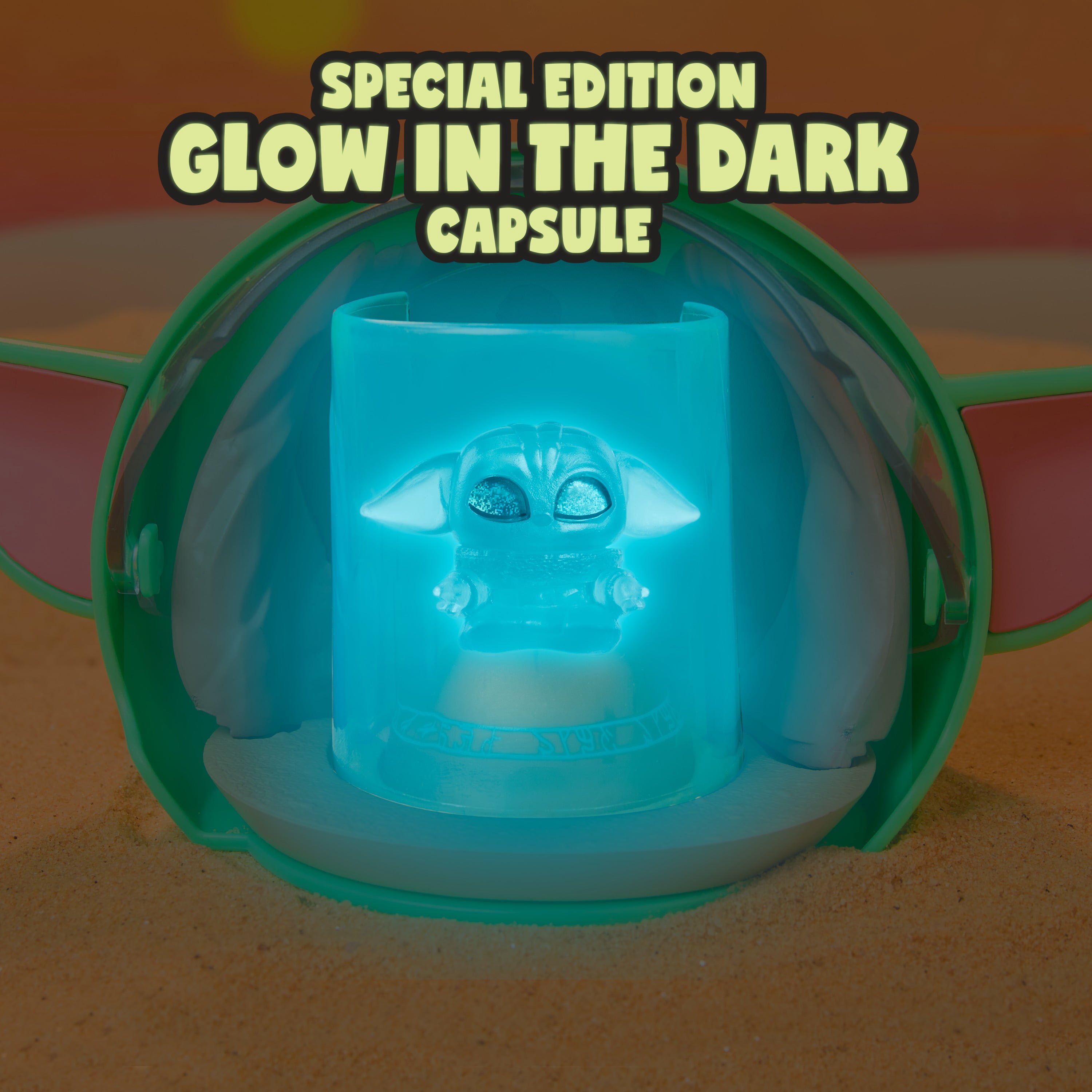 Star Wars™ Doorables Grogu Collector Capsule, Mystery Capsule Collectible Display Surprise, for Fans, Collectors and Kids age 5 up