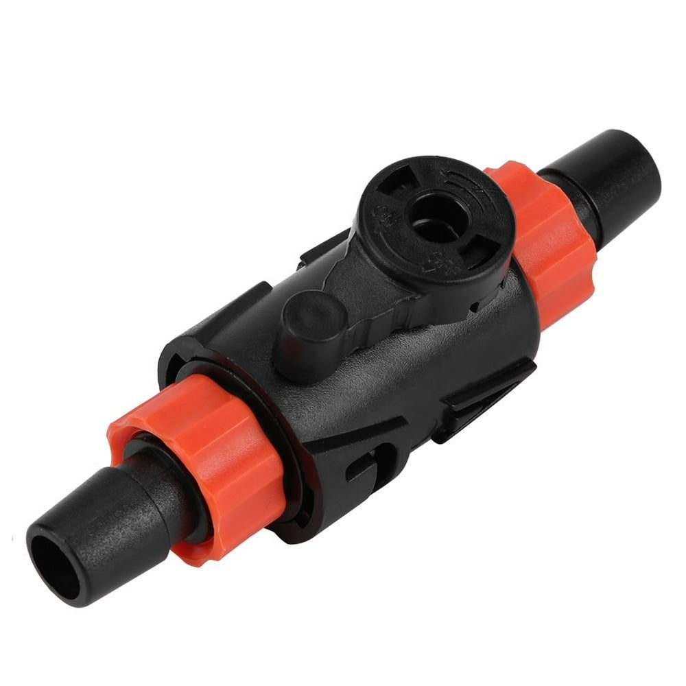 LYUMO Fish Tank Aquarium Water Flow Control Valve with Quick Release