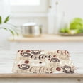 thumbnail image 3 of Flatware Kitchen Asseriories Coffee Station Mat under Maker Machine Drain Pad Counter, 3 of 6