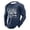 Navy, variant on Mens Christmas Polos for Cozy Holiday Graphic Soft Festive Seasonal Apparel Mens Casual Clothing,Blue,XL