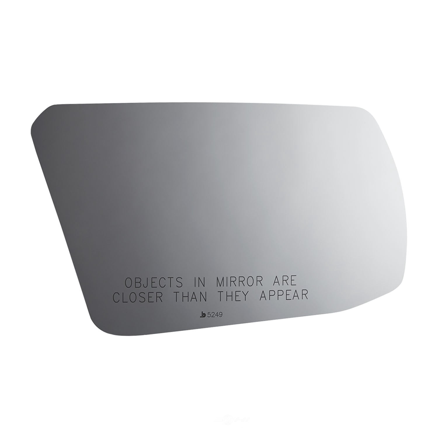 Burco 5249 Passenger Side Convex Replacement Mirror Glass for Nissan Altima