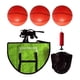 thumbnail image 2 of Mini Aro De Baloncesto De Trampolín Strade Fareast Limited con Soporte Al Aire Libre y 3 Bolas, 2 of 8