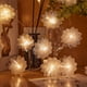 thumbnail image 1 of Cadena de luces LED de fibra óptica para bodas, fiestas, luces decorativas, caja de batería, cadena de luces de alambre de cobre de fibra óptica, 1 of 5
