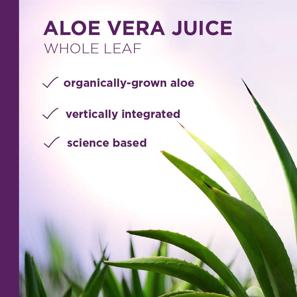 Lily of the Desert Aloe Vera Juice Whole Leaf 128 fl oz