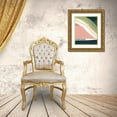 thumbnail image 3 of Moore, Regina 12x14 Gold Ornate Wood Framed with Double Matting Museum Art Print Titled - Simple Marks IV, 3 of 4