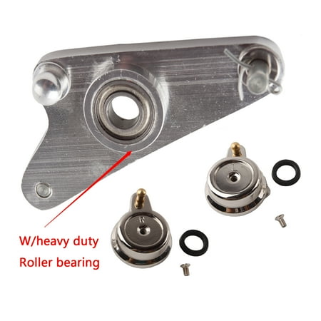 07 Mercedes C-class Cross For 06-11 Mercedes-Benz R350 SLK280 RK5704M Metal Air Intake Manifold Repair Kit w/Bearing 06 07 08 09 10 11 ()