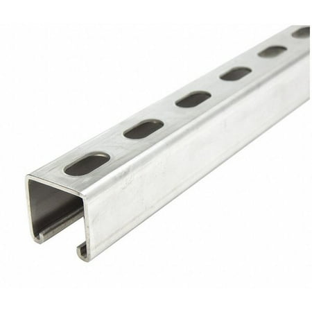 

ZoroSelect Strut Channel 304 Stanlss Steel 12 Gauge