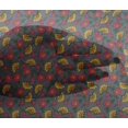 thumbnail image 4 of oneOone Viscose Chiffon Fabric Leaves & Floral Block Print Sewing Fabric BTY 42 Inch Wide, 4 of 4