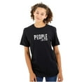 thumbnail image 3 of Funny People Not A Fan Sarcastic Joke Men's Graphic T Shirt Tees Brisco Brands S, 3 of 6