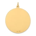 thumbnail image 4 of Quality Gold 14K Medical Jewelry Unenameled Pendant, Yellow, 4 of 4