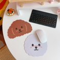 thumbnail image 3 of Mouse Pad Cartoon Dog - Waterproof Nonskid Cute Small Laptop Mousepad Mouse Mat, 3 of 10