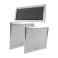 thumbnail image 3 of Luzkey Microwave Replacement Filter Kitchen Appliance Accessory Easy to Install Prevents Odors Microwave Vent Filter for ME19R7041FS, 3 of 8