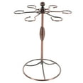 thumbnail image 3 of IDEANATEGRATE Wine Glass Holder Stand Coffee Iron 1 Piece 12.6x9.3x9.3in, 3 of 8