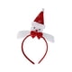 thumbnail image 4 of Diademas navideñas Fiesta navideña Lindos accesorios decorativos para el cabello para Navidad muñeco de nieve, 4 of 9