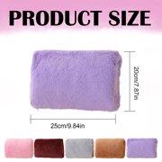 FXMLRLK Hand Warmers Heating Pad for Hands, Heated Gloves for Hand Arthritis, Stiff Joints, Trigger Finger, Multi-Purpose Warming Pad for Neck, Shoulder, Belly Pain Relief, Pink
