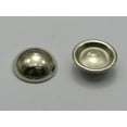 thumbnail image 6 of U8MO 200 Silver Tone Acrylic Round Dome Studs 8mm No Hole Cell Phone Deco Bow Center, 6 of 6