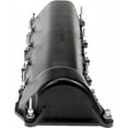 thumbnail image 2 of KarParts360 For Chrysler Aspen 2007 Engine Valve Cover | Plastic | Black Color | DOHC Cylinder Head Type | With Grommets Included | 3.5 Inches Height | With Hold Down Tabs Included | 53021828AA, 2 of 5