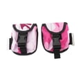 thumbnail image 2 of Bolsa de lastre para buceo, riñonera de lastre para buceo de 2 kg, bolsa de contrapeso, con hebilla de liberación rápida para esnórquel al aire libre camuflaje rosa, 2 of 8