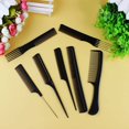 thumbnail image 3 of 10PCS Anti Static Knot Combs Curly Long Straight Hair Anti Knot Home Massage Combs, 3 of 8