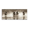 thumbnail image 1 of Gango Home Decor Horizontal Splash Dance II by Lisa Dearing (Printed on Paper); One 36x12in Fine Art Paper Giclee Print, 1 of 3
