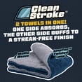 thumbnail image 2 of Toallas de microfibra Chemical Guys Clean Stroke 40 x 40 cm, paquete de 2, 2 of 7