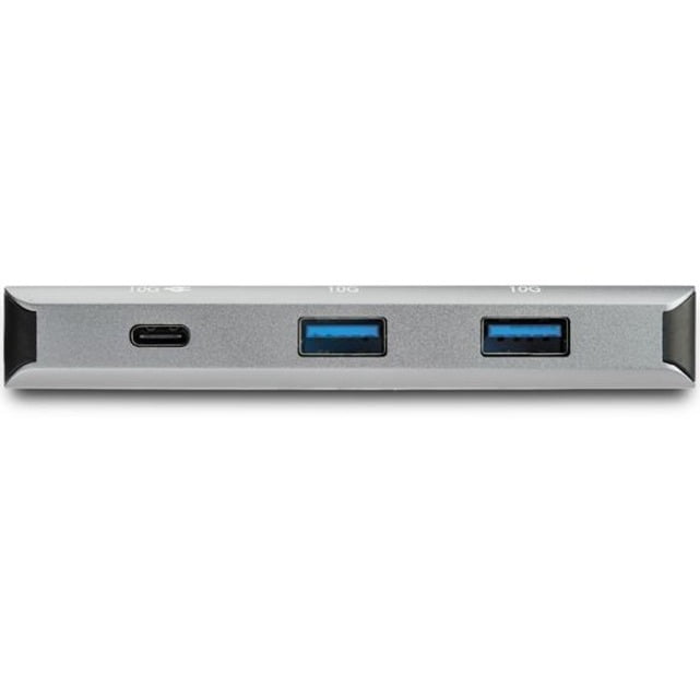 Startech.com 4 Port Usb C Hub To 3x Usb-a 1x Usb-c, 10gbps Usb 3.1 Gen 2 Type C Hub, 100w Delivery Passthrough , Portable