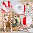 thumbnail image 3 of 12PCS Inflatable Candy Cane Christmas Decorations, 35 Inch Red and White Striped Balloon Set, Indoor Outdoor Holiday Lawn Yard Tree Party Décor for Home 2025 Trend, 3 of 7