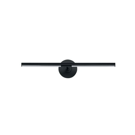 

E21353-BK-ET2 Lighting-Dorian - 15W 1 LED Picture Light-23 Inches Tall and 4.5 Inches Wide-Black Finish