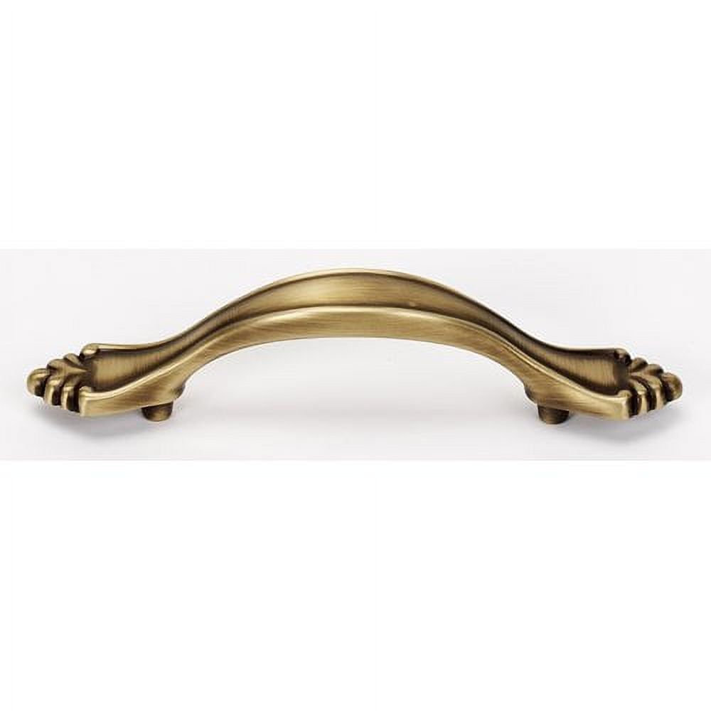 Alno A1455-3-PB Bella 3" Cabinet Pull Polished Brass
