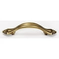 thumbnail image 2 of Alno A1455-3-PB Bella 3" Cabinet Pull Polished Brass, 2 of 5