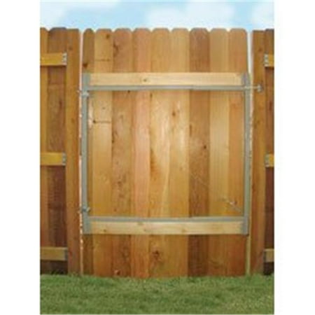 3 Rail Contractor - Gate Kit 2 Rail Contractor Quality 60 Inch - 96 Inch - 36 Inch H
