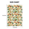 thumbnail image 3 of Yiaed Lemon Fruits Vegetables Print Baby Car Seat Canopy Carrier Cover, Breathable Nursing Cover for Breastfeeding,Multi-Use Infant Carseat Stroller Cover, 3 of 7