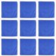 thumbnail image 1 of 50 paños de limpieza de color sólido, toallas de microfibra para lavado de autos., 1 of 6