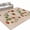 Beige, variant on Ladybugs Eucalyptus Entryway Rug 2x3ft Washable Non Slip Bathroom Rug Low Pile Soft Indoor Floor Front Door Mat Spring Botanical Leaves Retro Rectangle Area Rugs Carpet for Kitchen Office Dining Room