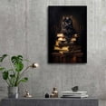 thumbnail image 6 of Victorian Gothic Cat on Books Artworks Canvas Poster Room Aesthetic Wall Art Prints Home Modern Decor Gifts 16x24inch(40x60cm), 6 of 6