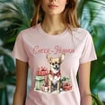 thumbnail image 5 of Chihuahua Dog Graphic T-Shirt | Funny Puppy Tee for Men Women, Natural, Size L, 5 of 6