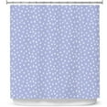 thumbnail image 1 of Shower Curtains 70" x 93" from DiaNoche Designs by Metka Hiti - Weather Report Snow, 1 of 1