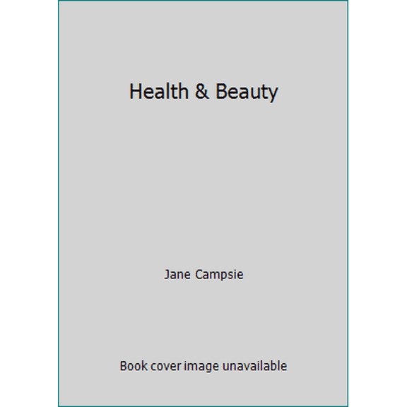Pre-Owned Health & Beauty (Paperback) 1845611144 9781845611149