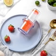 thumbnail image 4 of Yuarrent Dispensador de aceite, botella, cepillo de cocina, contenedor de parrilla portátil Cocina y Comedor Rosado, 4 of 6