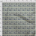 thumbnail image 3 of oneOone Georgette Viscose Fabric Ethnic Block Print Sewing Fabric BTY 42 Inch Wide, 3 of 4