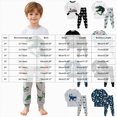 thumbnail image 3 of WXFAZCVU Boys Fall Outfits Crewneck Pullover Graphic Tops and Pants Trendy Clothing Set Size 5-6 Years, 3 of 4