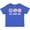Royal Blue, variant on Inktastic Skiing Eat Sleep Ski Sports Girls Toddler T-Shirt